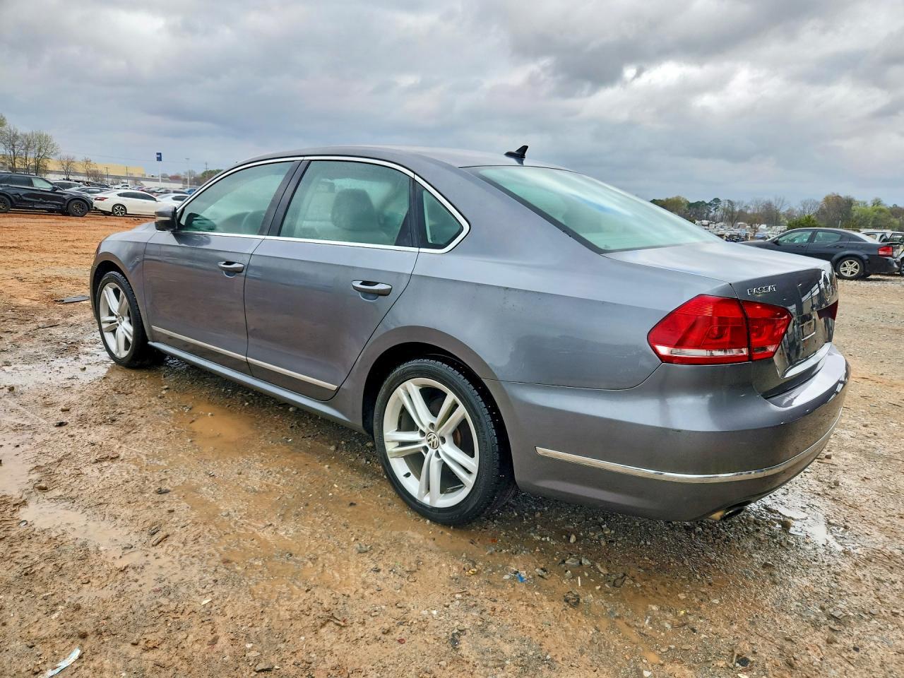 2014 Volkswagen Passat sel