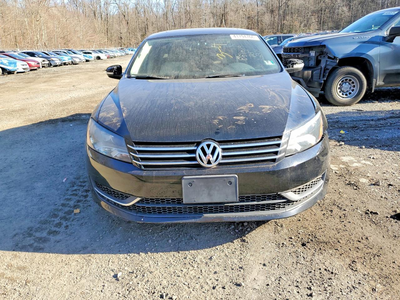 2014 Volkswagen Passat se