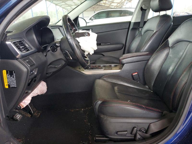2016 KIA Optima sx Turbo