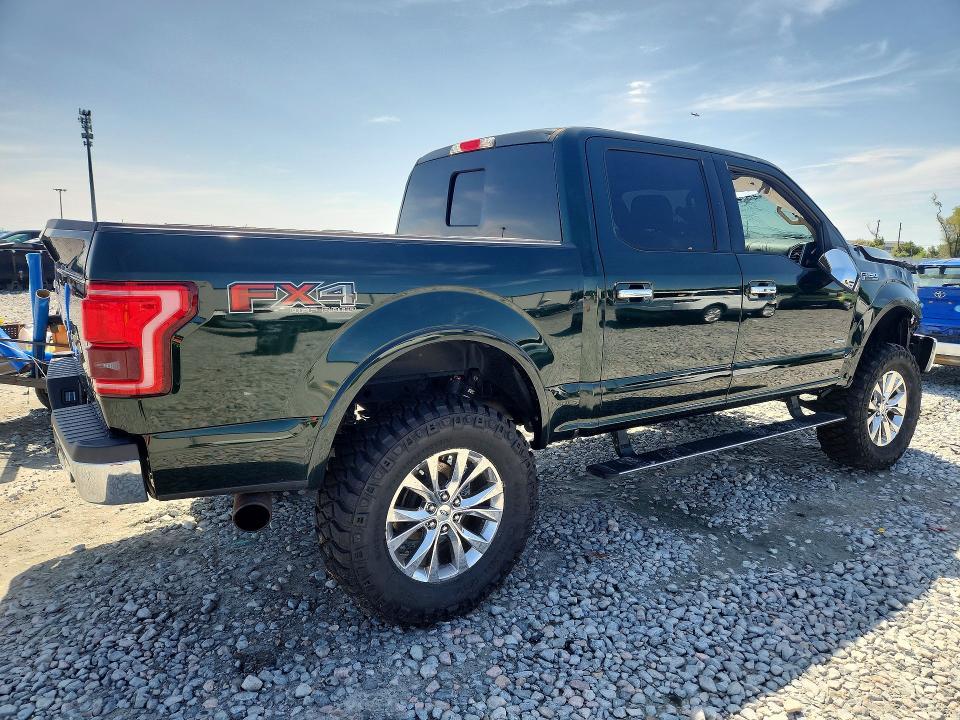 2016 Ford F150 Supercrew