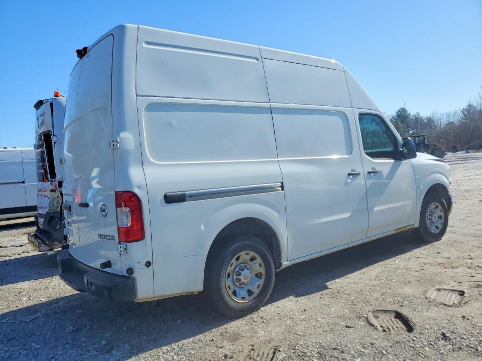 2018 Nissan NV 2500 HD SV