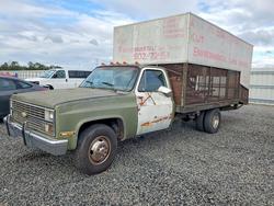 Salvage trucks for sale at Thonotosassa, FL auction: 1980 Chevrolet Flatbed Truck