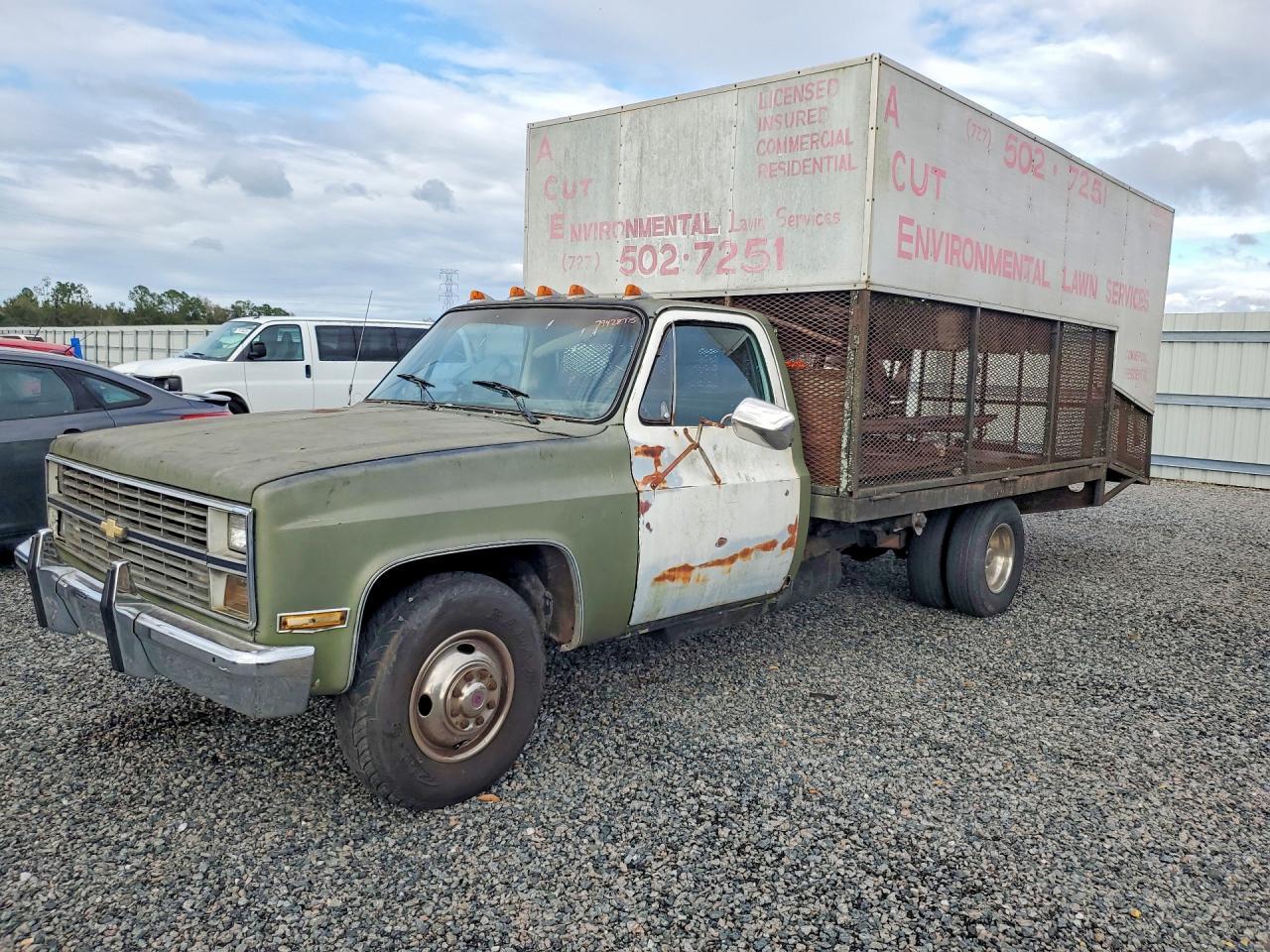 1980 Chevrolet Flatbed Truck