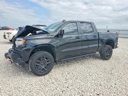 Salvage trucks for sale at Taylor, TX auction: 2024 Chevrolet Silverado K1500 LT Trail Boss