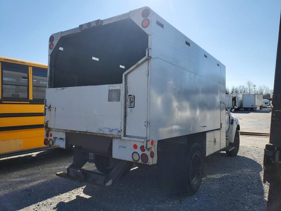 2015 Ford F750 Super Duty