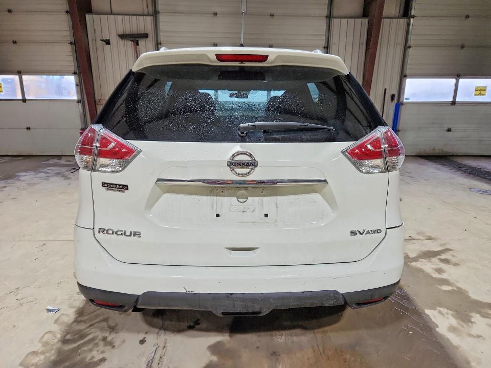 2016 Nissan Rogue sv