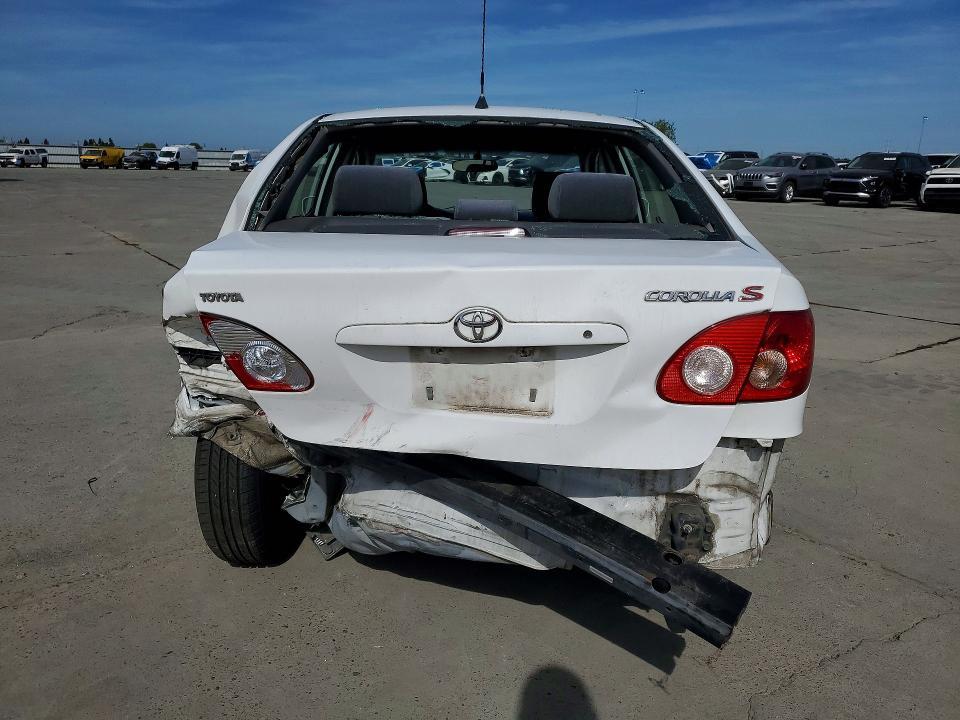 2007 Toyota Corolla s