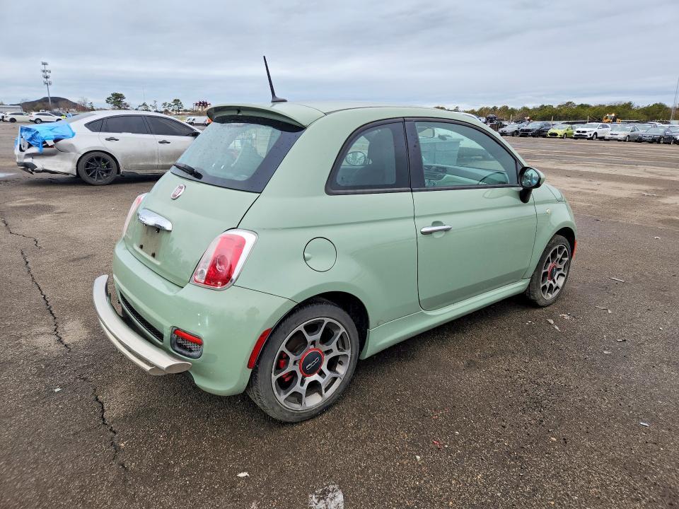 2013 Fiat 500 Sport