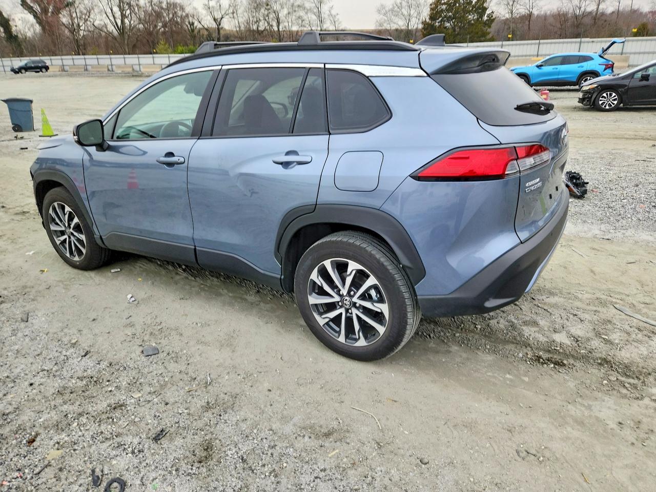 2025 Toyota Corolla Cross xle