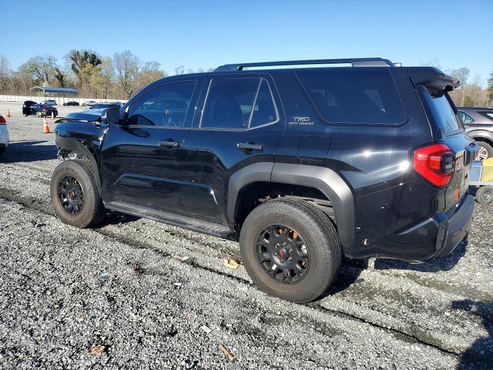 2025 Toyota 4runner trd Off-road Premium