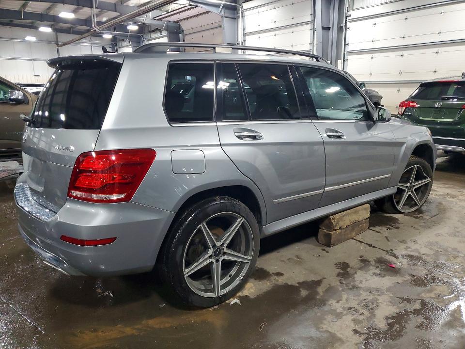 2015 Mercedes-Benz Glk 350 4matic