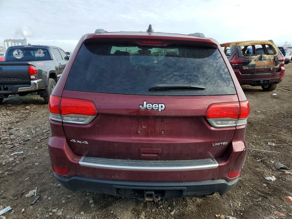 2018 Jeep Grand Cherokee Limited