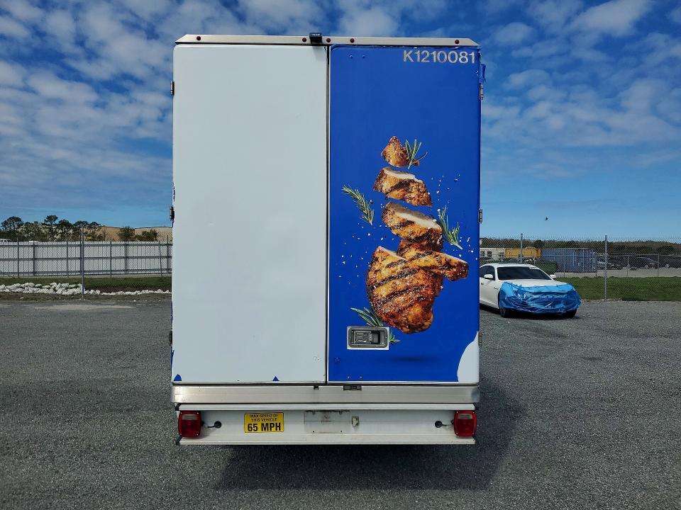 2020 Ford Transit Delivery Truck