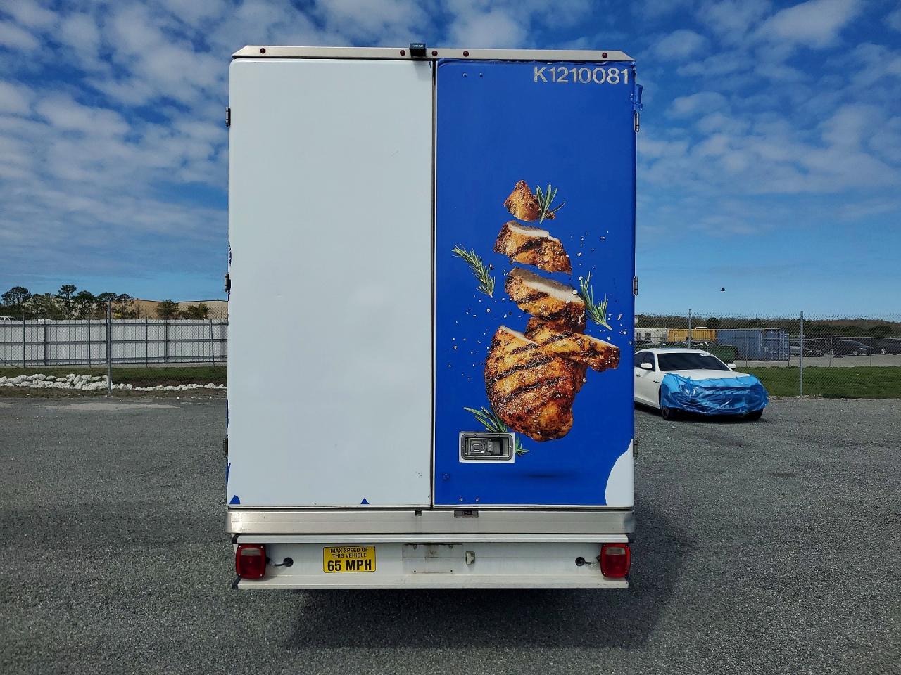 2020 Ford Transit Delivery Truck