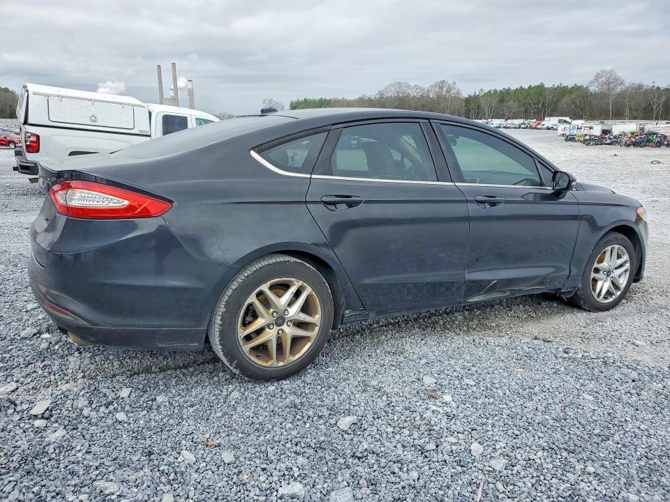 2014 Ford Fusion se