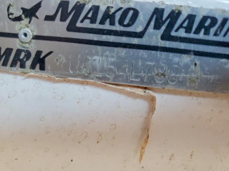 1988 Mako 285-Boat