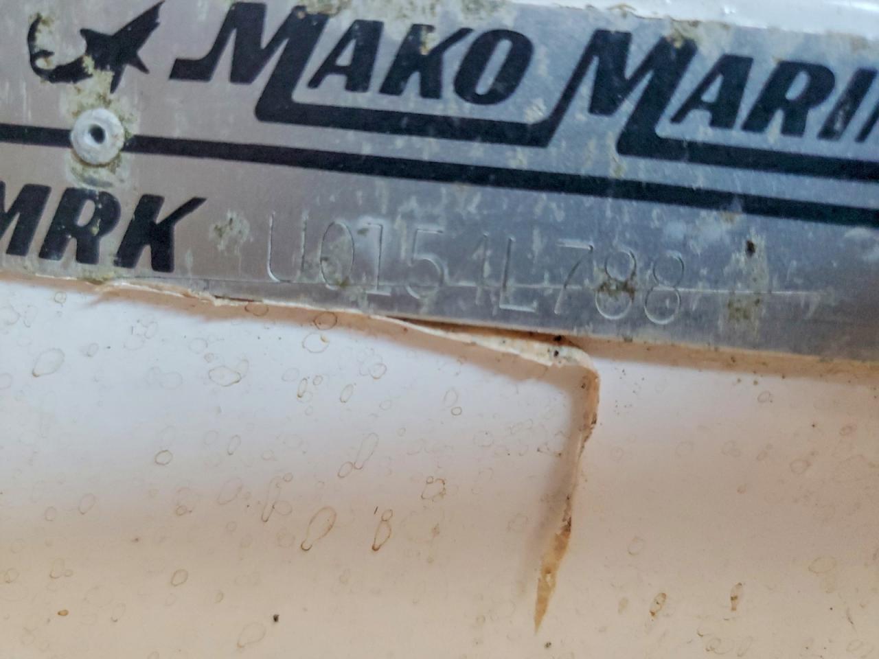 1988 Mako 285-Boat