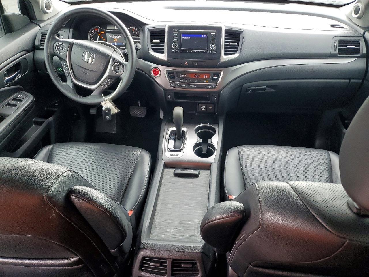 2019 Honda Ridgeline RTL