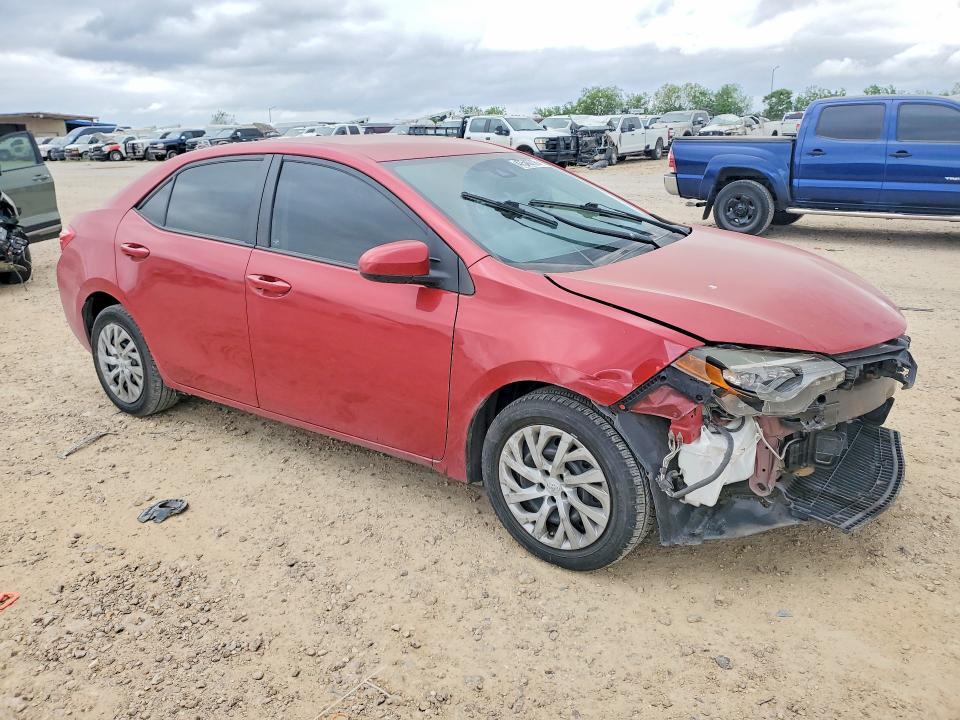 2017 Toyota Corolla le