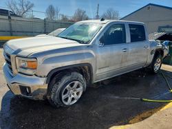 Salvage trucks for sale at Wichita, KS auction: 2014 GMC Sierra K1500 SLE