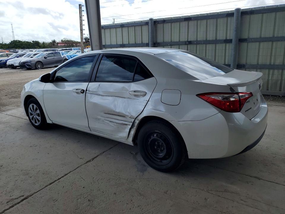 2014 Toyota Corolla le eco