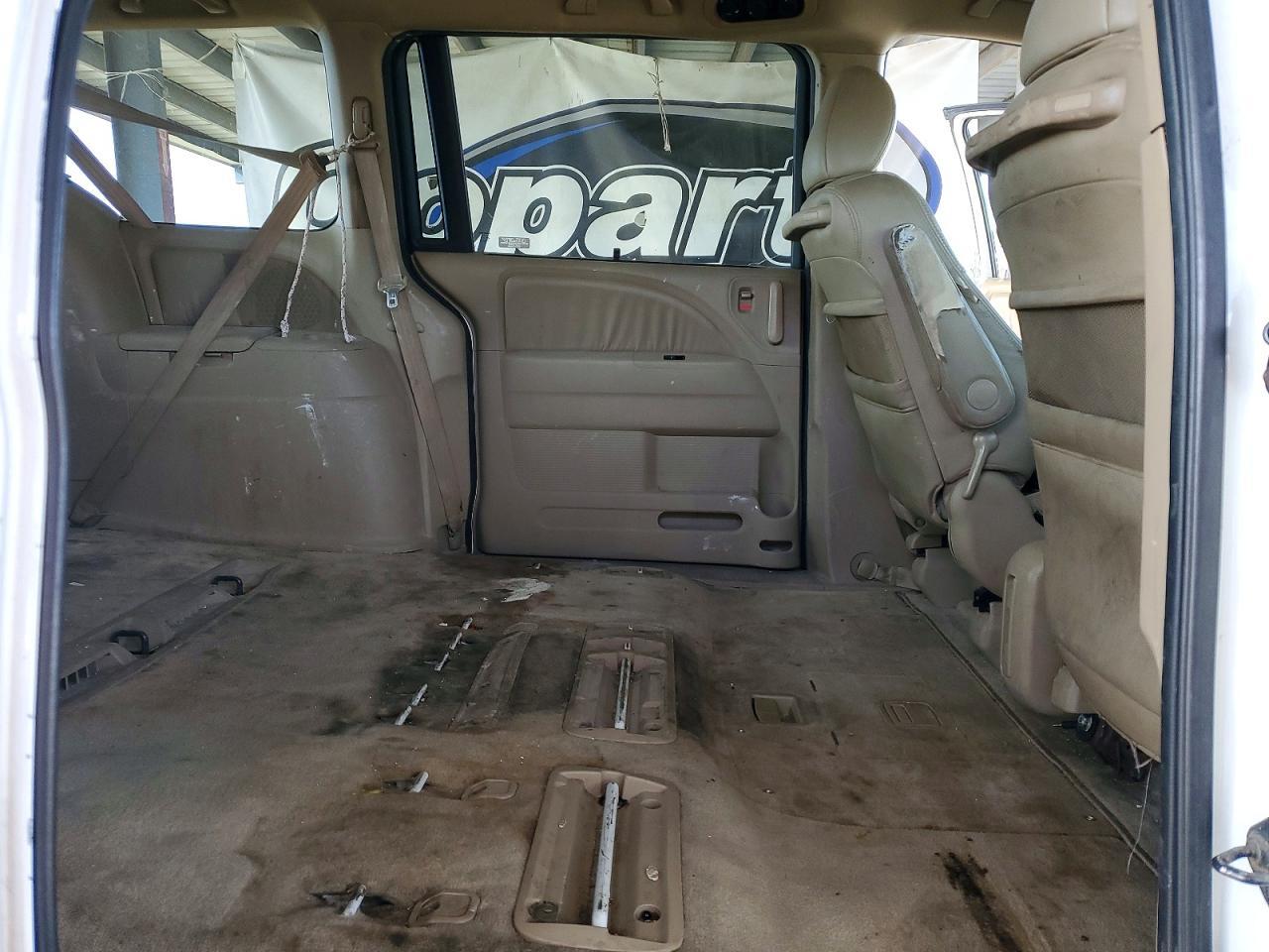 2007 Honda Odyssey exl