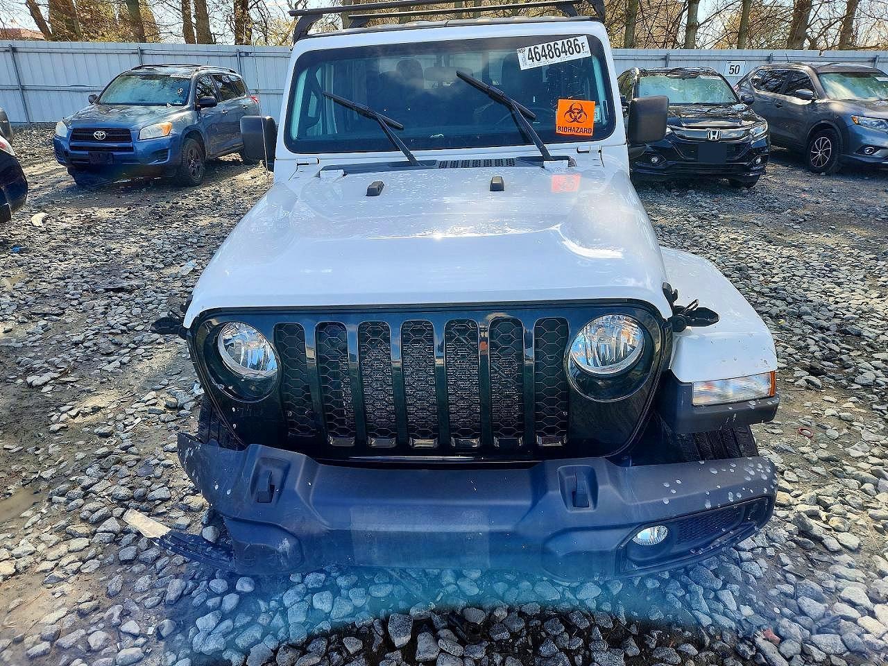 2022 Jeep Gladiator Sport