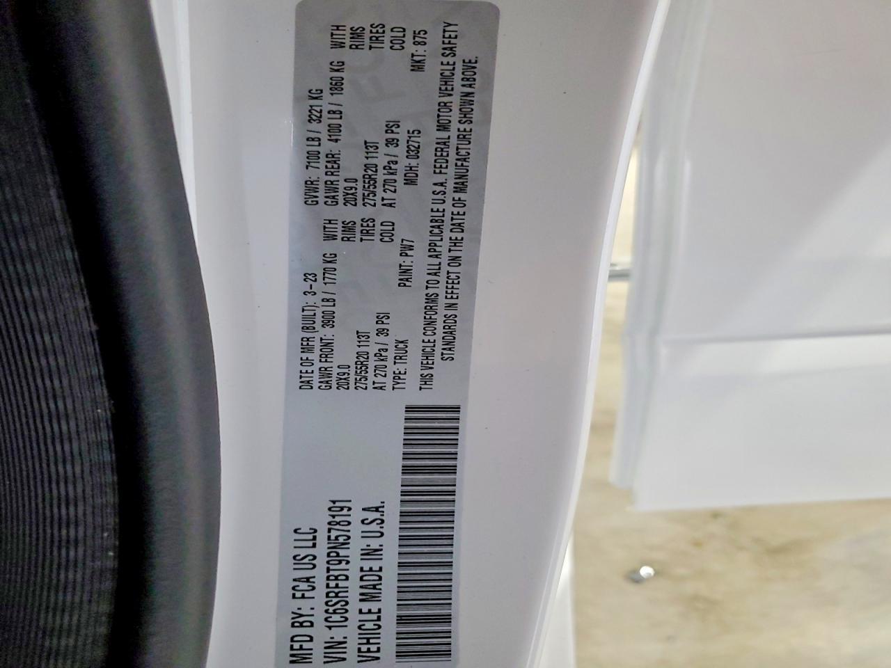 2023 Dodge RAM 1500 BIG Horn
