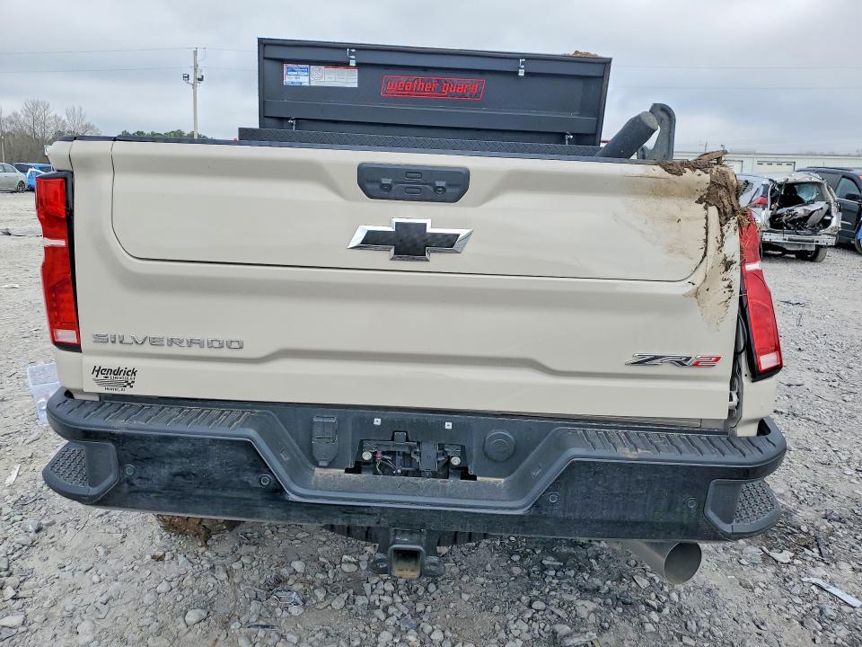 2026 Chevrolet Silverado K2500 ZR2
