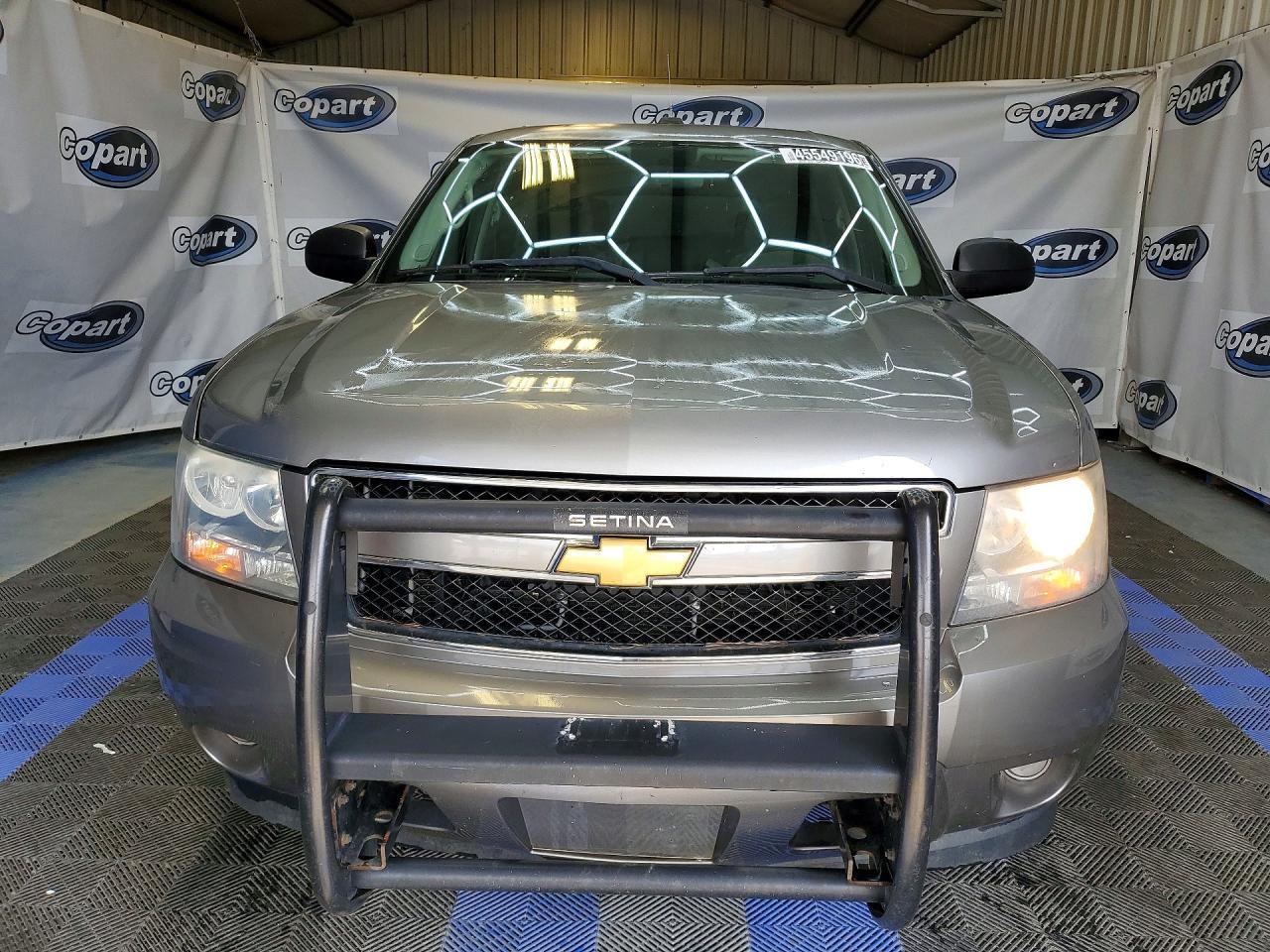 2009 Chevrolet Tahoe Police