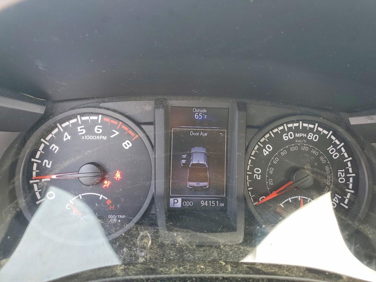 2018 Toyota Tacoma SR V6