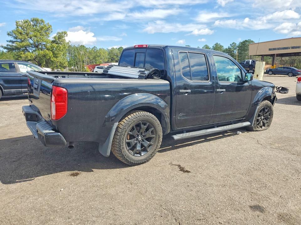 2018 Nissan Frontier sv
