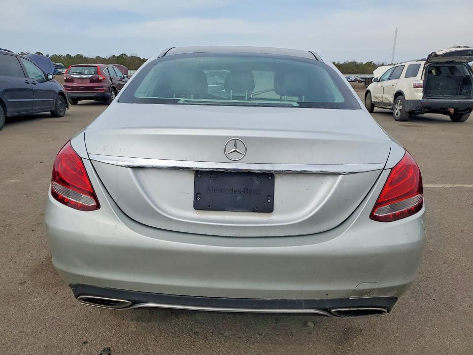 2016 Mercedes-Benz C 300 4matic