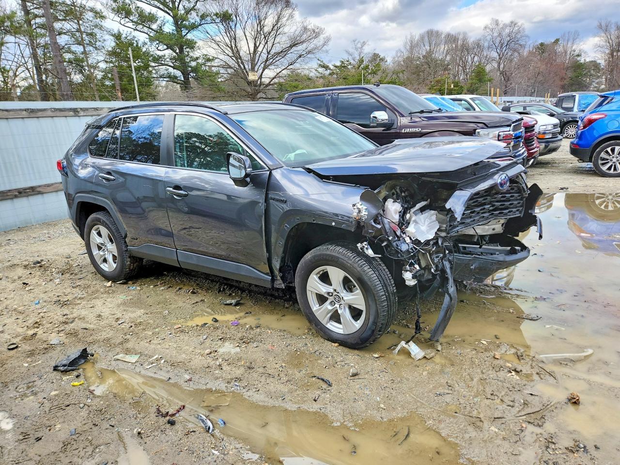 2019 Toyota Rav4 Hybrid xle