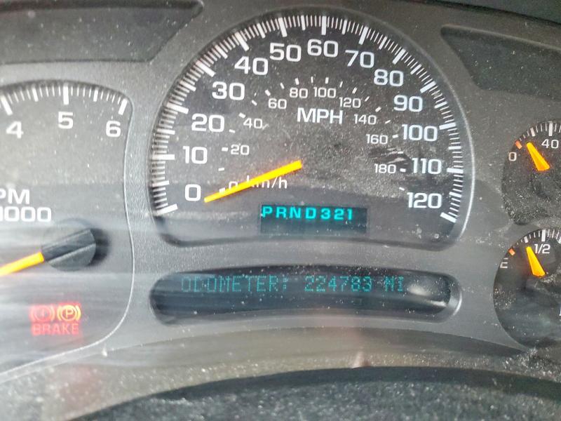 2005 Chevrolet Silverado K1500 Heavy Duty