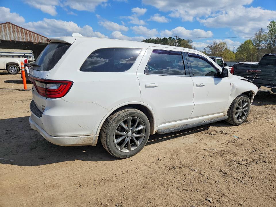 2017 Dodge Durango gt