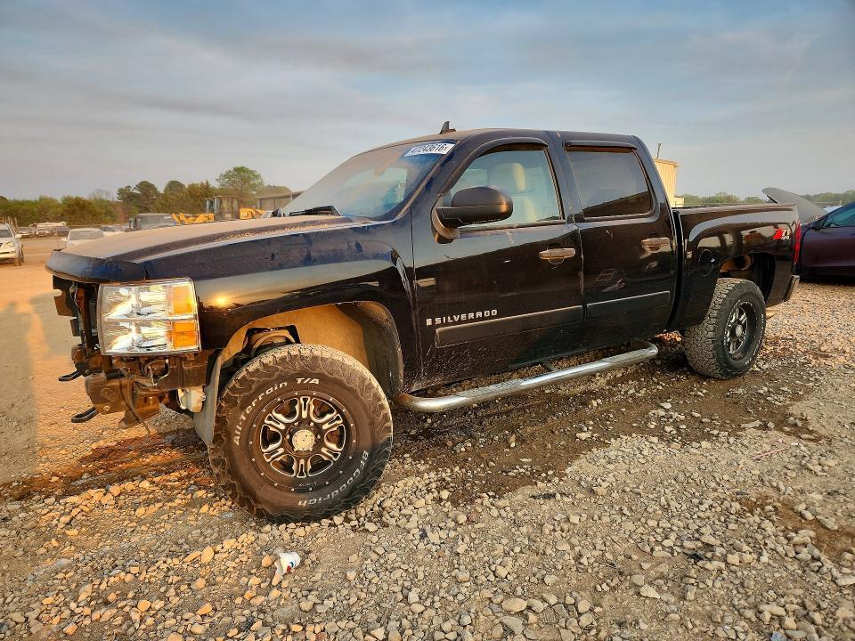 2007 Chevrolet Silverado K1500 Crew Cab