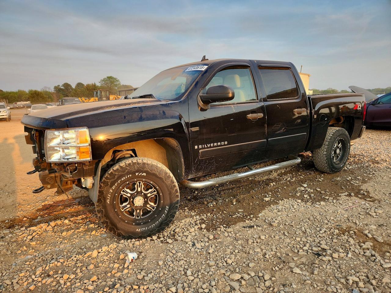 2007 Chevrolet Silverado K1500 Crew Cab