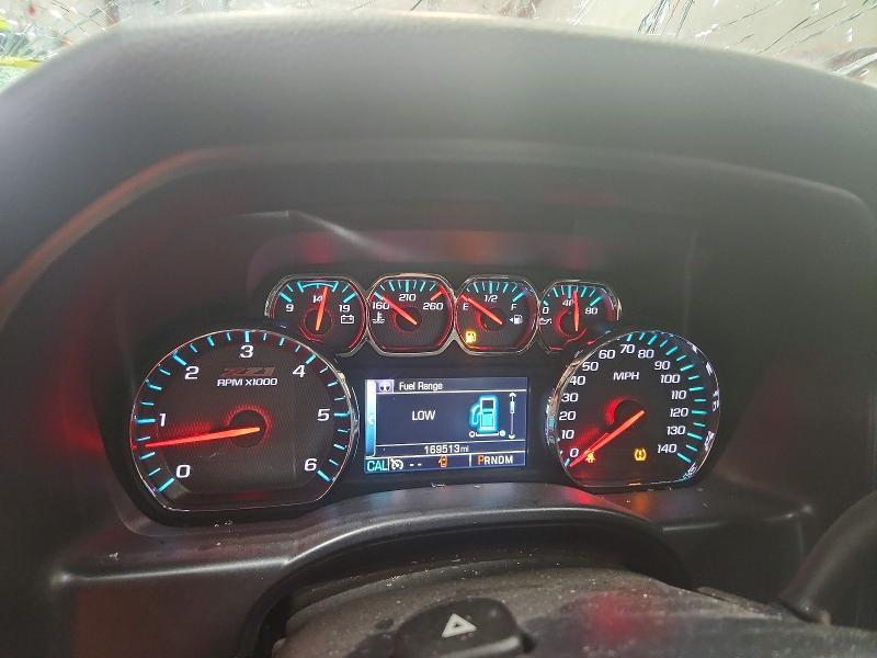 2015 Chevrolet Silverado K1500 LT