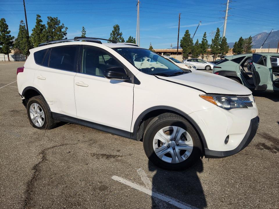2015 Toyota Rav4 le