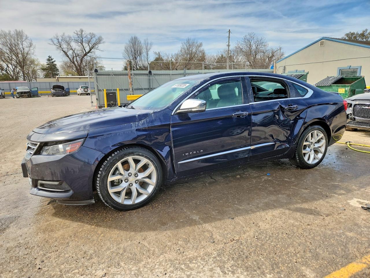 2015 Chevrolet Impala ltz