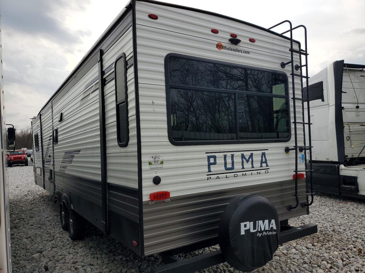 2023 Foresriver 2023 Forest River Puma Camper