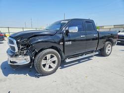 Salvage trucks for sale at Haslet, TX auction: 2014 Dodge RAM 1500 SLT