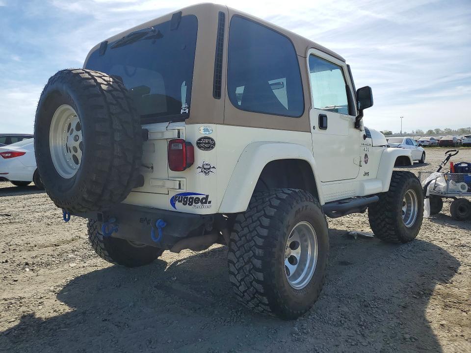 1997 Jeep Wrangler / tj Sahara