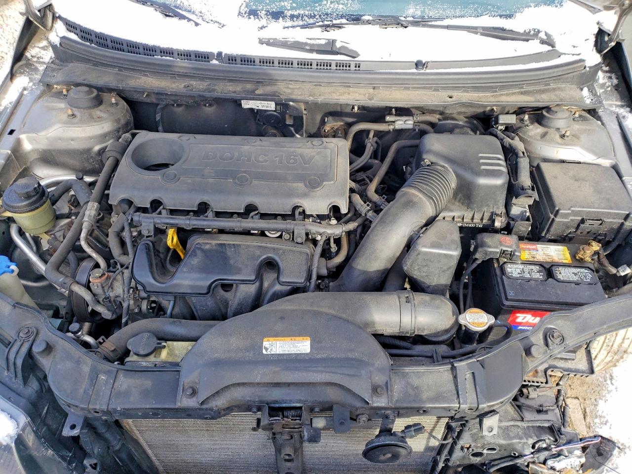 2011 KIA Forte ex