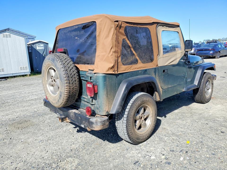 1999 Jeep Wrangler / tj se