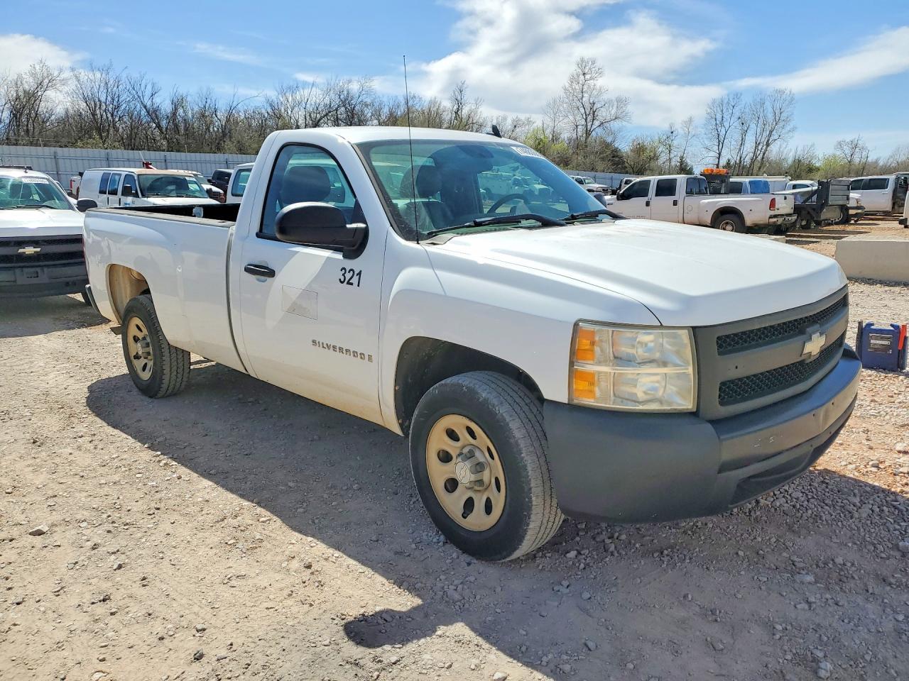 2008 Chevrolet Silverado C1500