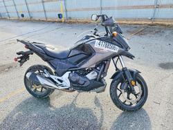 Salvage cars for sale from Copart Rogersville, MO: 2020 Honda NC750 X