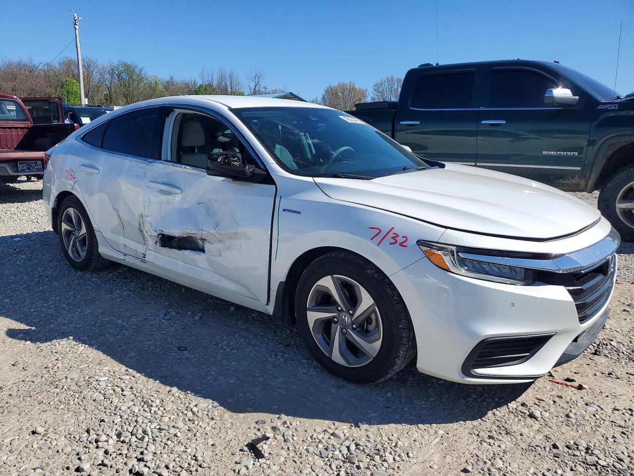 2019 Honda Insight ex