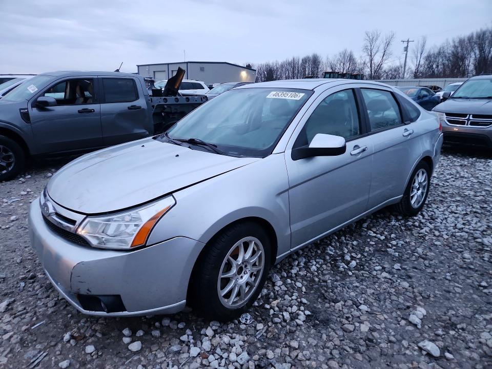 2011 Ford Focus sel